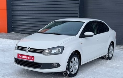 Volkswagen Polo VI (EU Market), 2013 год, 790 000 рублей, 1 фотография