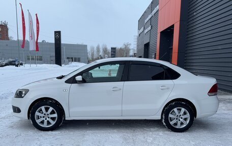 Volkswagen Polo VI (EU Market), 2013 год, 790 000 рублей, 8 фотография