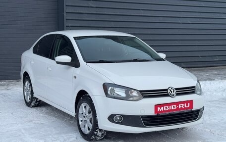 Volkswagen Polo VI (EU Market), 2013 год, 790 000 рублей, 3 фотография