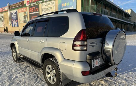 Toyota Land Cruiser Prado 120 рестайлинг, 2004 год, 2 070 000 рублей, 16 фотография