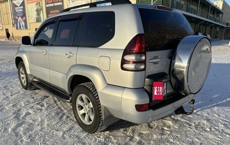 Toyota Land Cruiser Prado 120 рестайлинг, 2004 год, 2 070 000 рублей, 17 фотография