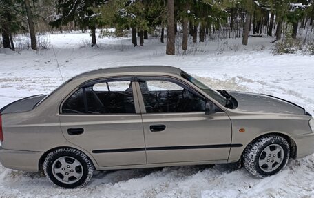 Hyundai Accent II, 2008 год, 420 000 рублей, 1 фотография