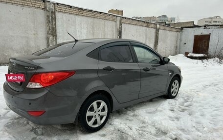 Hyundai Solaris II рестайлинг, 2013 год, 899 000 рублей, 15 фотография