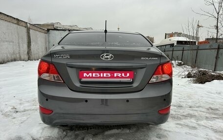 Hyundai Solaris II рестайлинг, 2013 год, 899 000 рублей, 12 фотография