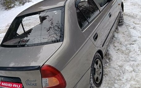 Hyundai Accent II, 2008 год, 420 000 рублей, 4 фотография