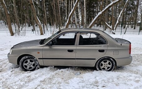 Hyundai Accent II, 2008 год, 420 000 рублей, 10 фотография