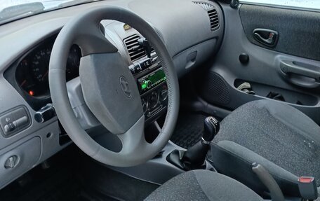 Hyundai Accent II, 2008 год, 420 000 рублей, 11 фотография