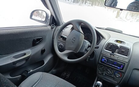 Hyundai Accent II, 2008 год, 420 000 рублей, 14 фотография