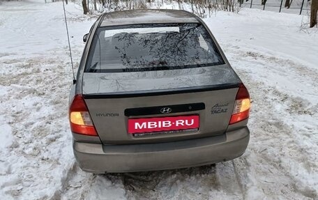 Hyundai Accent II, 2008 год, 420 000 рублей, 5 фотография