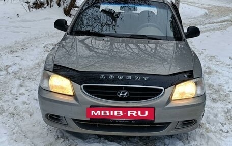 Hyundai Accent II, 2008 год, 420 000 рублей, 7 фотография