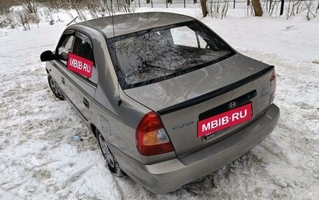 Hyundai Accent II, 2008 год, 420 000 рублей, 8 фотография