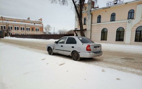 Hyundai Accent II, 2007 год, 310 000 рублей, 11 фотография