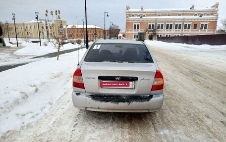 Hyundai Accent II, 2007 год, 310 000 рублей, 2 фотография