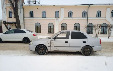 Hyundai Accent II, 2007 год, 310 000 рублей, 10 фотография