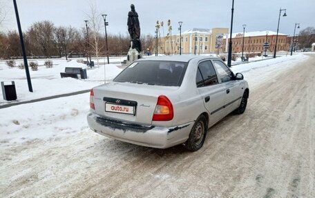 Hyundai Accent II, 2007 год, 310 000 рублей, 9 фотография