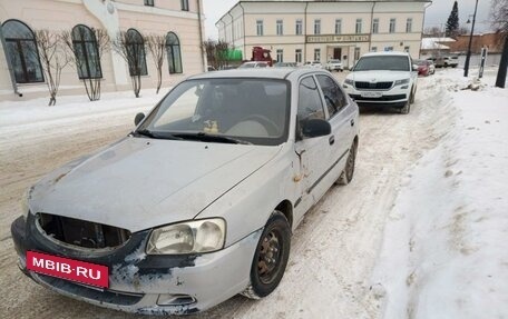 Hyundai Accent II, 2007 год, 310 000 рублей, 14 фотография