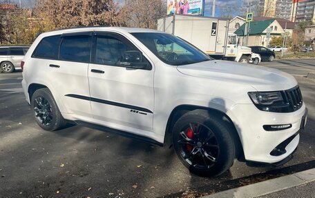 Jeep Grand Cherokee, 2016 год, 8 000 000 рублей, 5 фотография