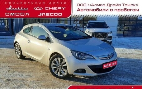 Opel Astra J, 2012 год, 800 000 рублей, 1 фотография