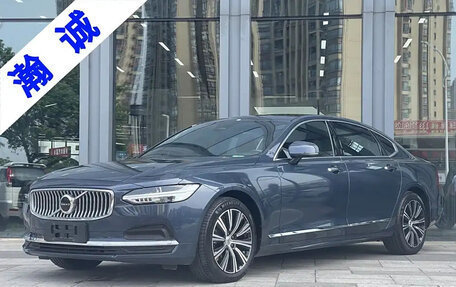 Volvo S90 II рестайлинг, 2022 год, 3 200 850 рублей, 1 фотография