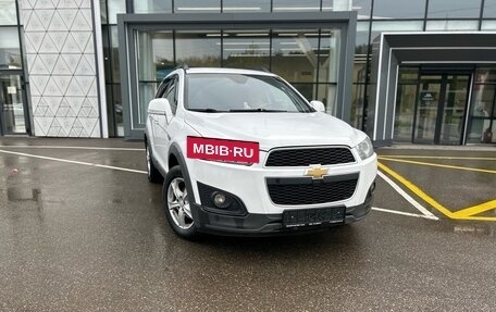 Chevrolet Captiva I, 2014 год, 1 315 000 рублей, 2 фотография