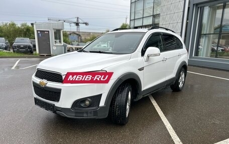 Chevrolet Captiva I, 2014 год, 1 315 000 рублей, 5 фотография