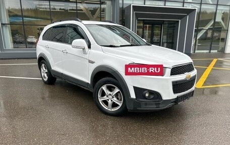 Chevrolet Captiva I, 2014 год, 1 315 000 рублей, 3 фотография