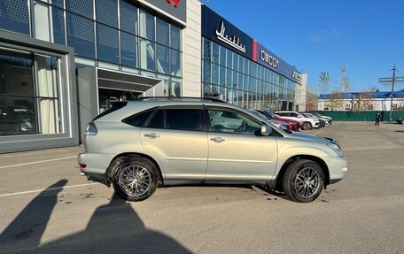 Lexus RX II рестайлинг, 2007 год, 1 400 000 рублей, 10 фотография