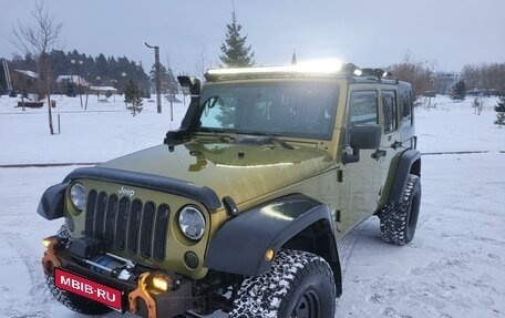 Jeep Wrangler, 2007 год, 2 700 000 рублей, 1 фотография