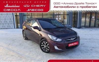 Hyundai Solaris II рестайлинг, 2013 год, 770 000 рублей, 1 фотография