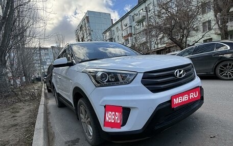 Hyundai Creta I рестайлинг, 2017 год, 1 815 000 рублей, 1 фотография