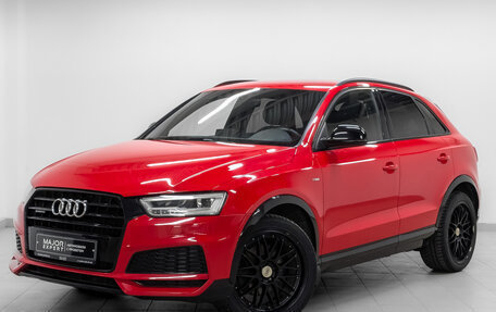 Audi Q3, 2017 год, 2 290 000 рублей, 1 фотография