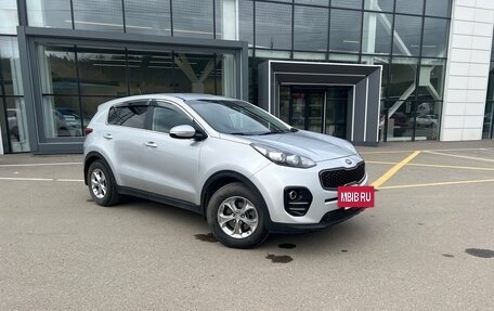 KIA Sportage IV рестайлинг, 2016 год, 1 485 000 рублей, 3 фотография