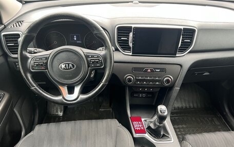 KIA Sportage IV рестайлинг, 2016 год, 1 485 000 рублей, 11 фотография