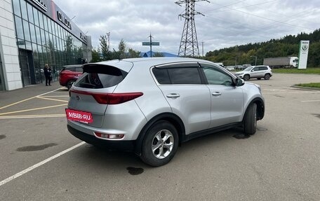 KIA Sportage IV рестайлинг, 2016 год, 1 485 000 рублей, 9 фотография