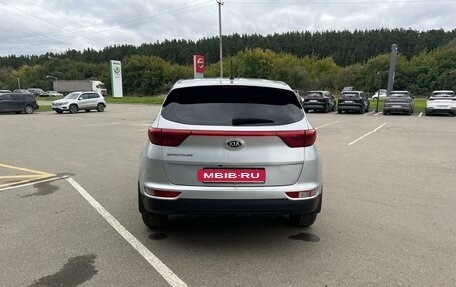 KIA Sportage IV рестайлинг, 2016 год, 1 485 000 рублей, 8 фотография