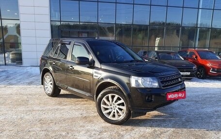 Land Rover Freelander II рестайлинг 2, 2011 год, 1 400 000 рублей, 3 фотография