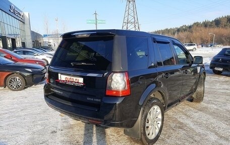 Land Rover Freelander II рестайлинг 2, 2011 год, 1 400 000 рублей, 9 фотография