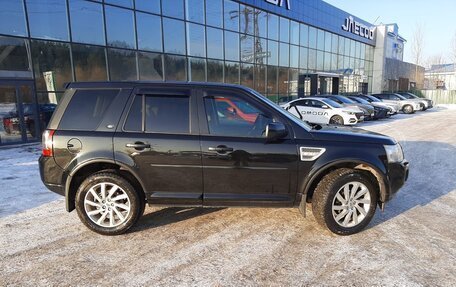 Land Rover Freelander II рестайлинг 2, 2011 год, 1 400 000 рублей, 10 фотография