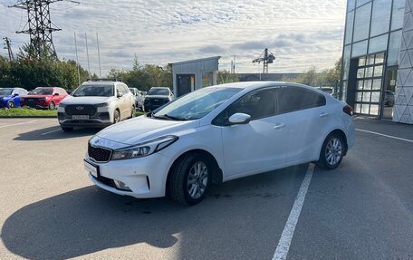 KIA Cerato III, 2017 год, 1 385 000 рублей, 5 фотография