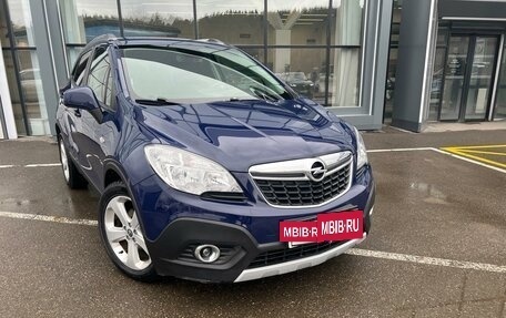 Opel Mokka I, 2014 год, 1 260 000 рублей, 2 фотография