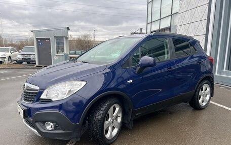 Opel Mokka I, 2014 год, 1 260 000 рублей, 5 фотография