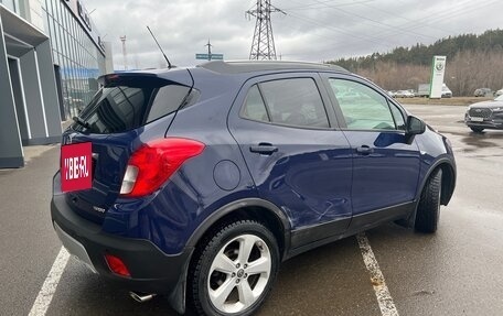 Opel Mokka I, 2014 год, 1 260 000 рублей, 9 фотография