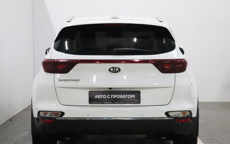 KIA Sportage IV рестайлинг, 2018 год, 2 235 000 рублей, 3 фотография