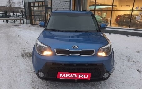 KIA Soul II рестайлинг, 2015 год, 1 420 000 рублей, 4 фотография