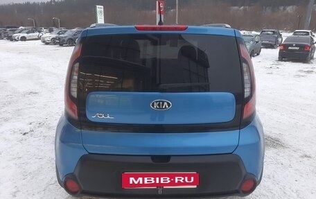 KIA Soul II рестайлинг, 2015 год, 1 420 000 рублей, 8 фотография