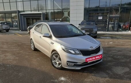 KIA Rio III рестайлинг, 2017 год, 1 150 000 рублей, 2 фотография