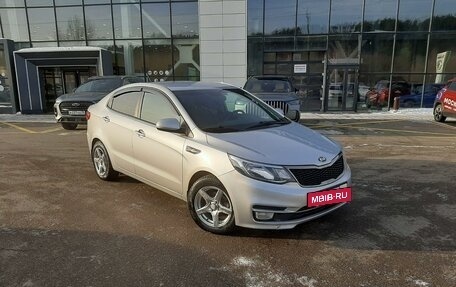 KIA Rio III рестайлинг, 2017 год, 1 150 000 рублей, 3 фотография