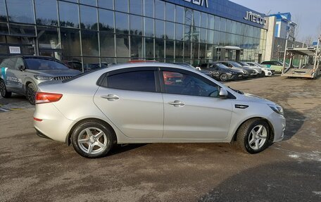 KIA Rio III рестайлинг, 2017 год, 1 150 000 рублей, 10 фотография