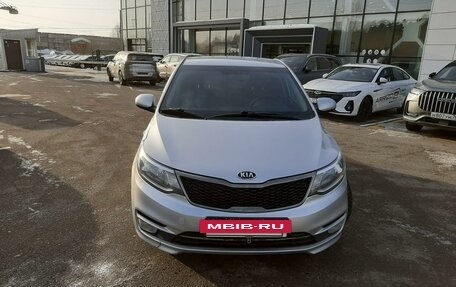 KIA Rio III рестайлинг, 2017 год, 1 150 000 рублей, 4 фотография