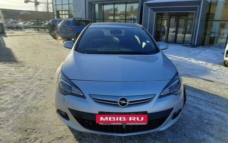 Opel Astra J, 2012 год, 800 000 рублей, 4 фотография